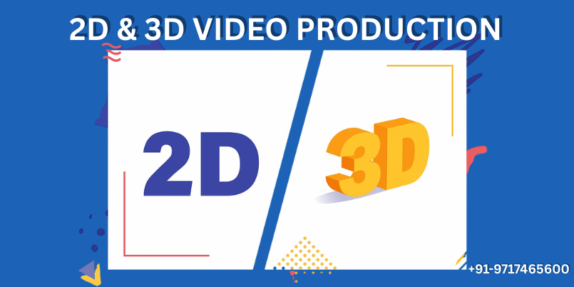 2D & 3D Video Production for Brands: The Future of Customer Engagement in 2025