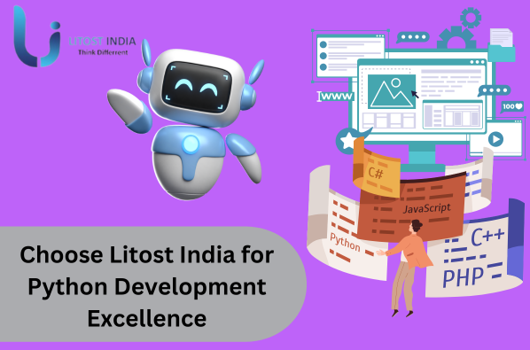 Choose Litost India for Python Development Excellence