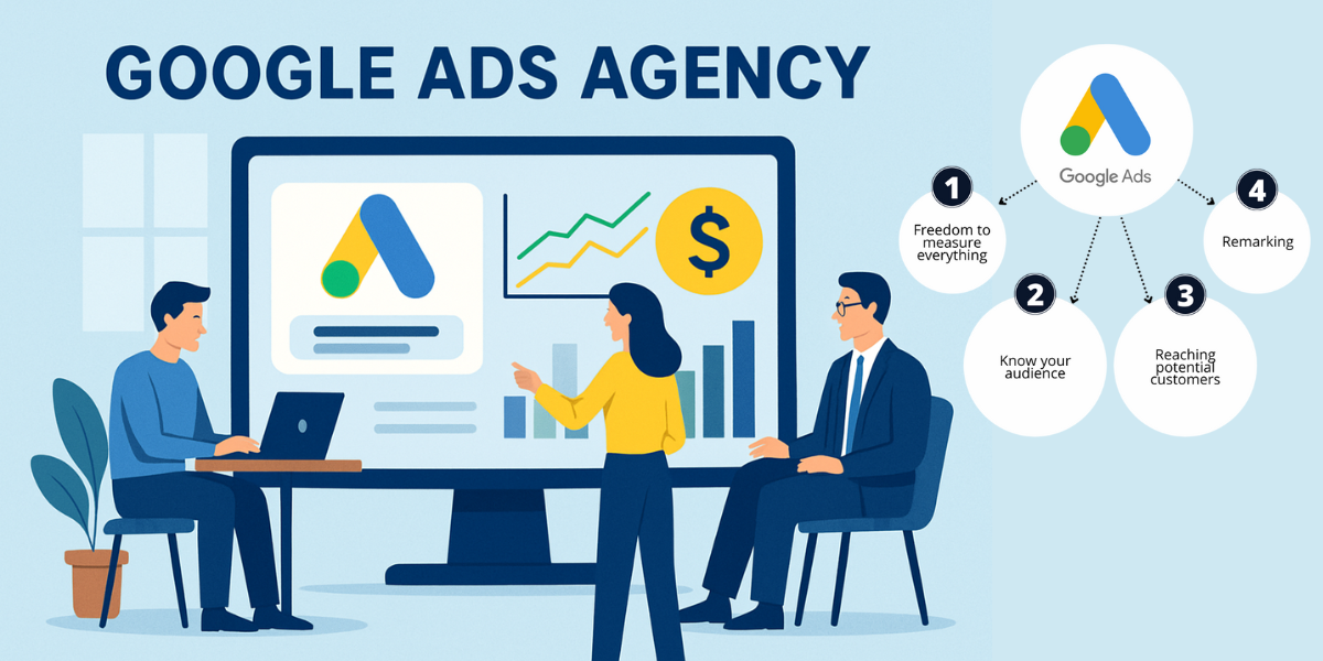 Clicks, Conversions & Clients: How the Right Google Ads Agency Can Skyrocket Your Business Growth