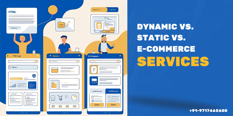 Dynamic vs. Static vs. E-Commerce Websites: What’s the Best Fit for Your Business?