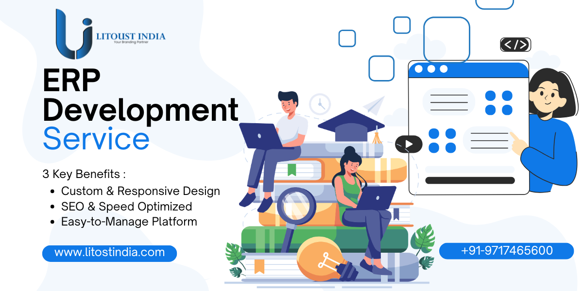ERP Development Services: The Best Way to Plan, Track, and Get More Done