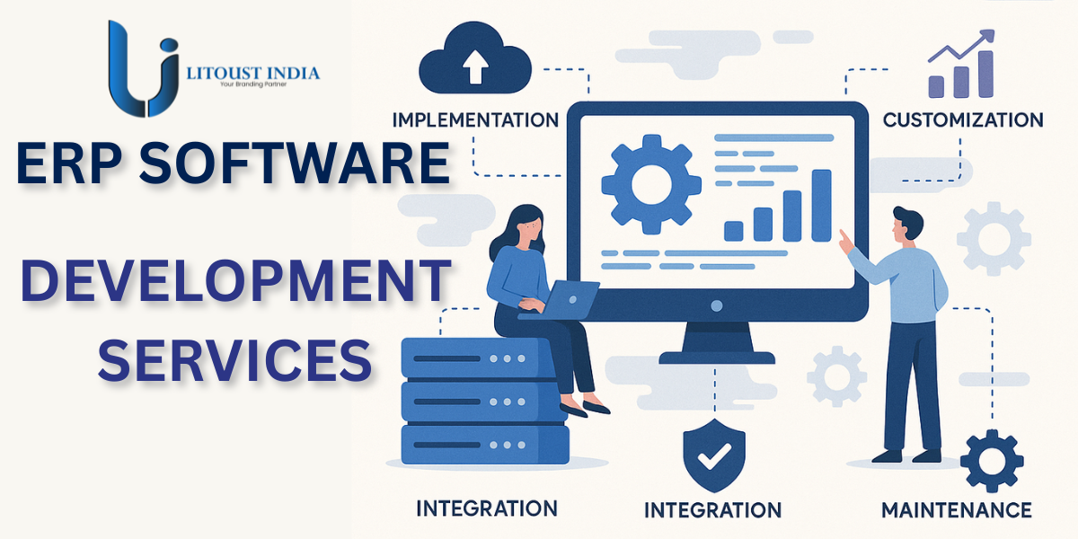 ERP Software Development Services: Steps, Costs & 4 Key Types Explained