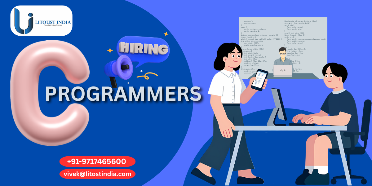 Hire C Programmers on Flexible Contracts: Hourly, Full-Time or Project-Based