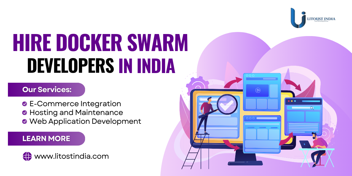Hire Docker Swarm Developers in India for High-Availability & Microservices Architecture