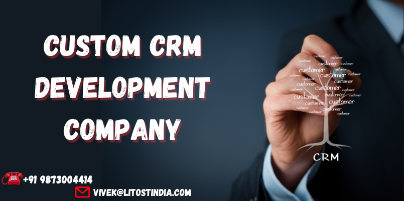 Tailor-Made CRM Development Services by Litoust India