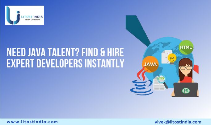 Need Java Talent? Find & Hire Expert Developers Instantly with Litost India